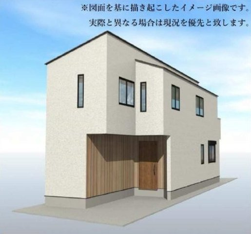 【横浜市旭区上白根町894-6全3棟新築戸建て】★仲介手数料無料★（四季の森小学校・上白根北中学校）