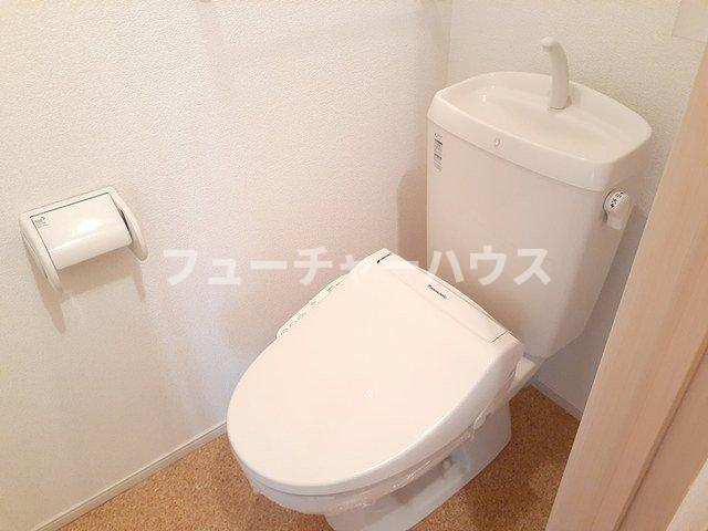 サンフレンズ　Ｃのトイレ|シンプルで使いやすいトイレです
