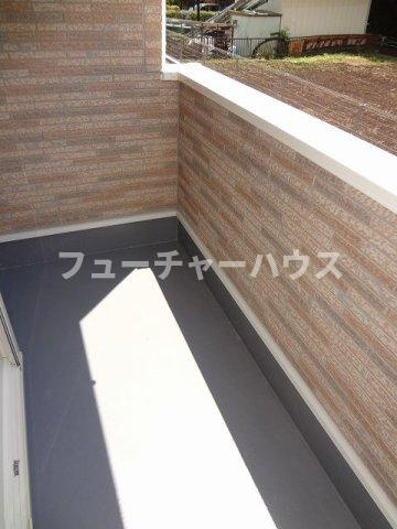 メゾンステージ水野　Ｃのバルコニー|バルコニー付きです