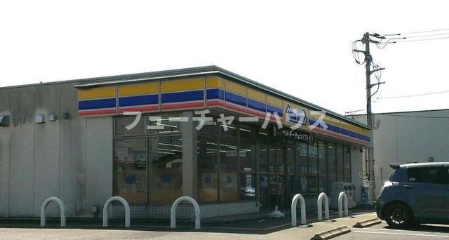 メゾンステージ水野　Ｃの周辺|ミニストップ茨城町小鶴店まで1100m