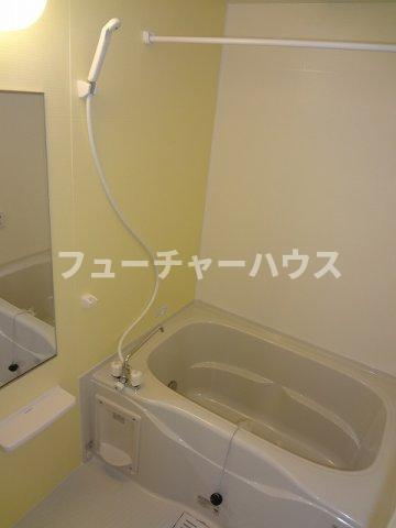 メゾンステージ水野　Ｃの浴室|日々の疲れを癒すお風呂付です