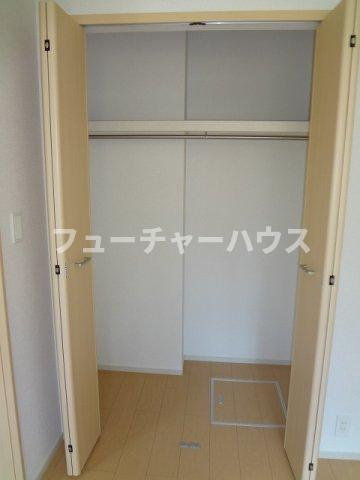 メゾンステージ水野　Ｃの収納|収納のためのスペースです