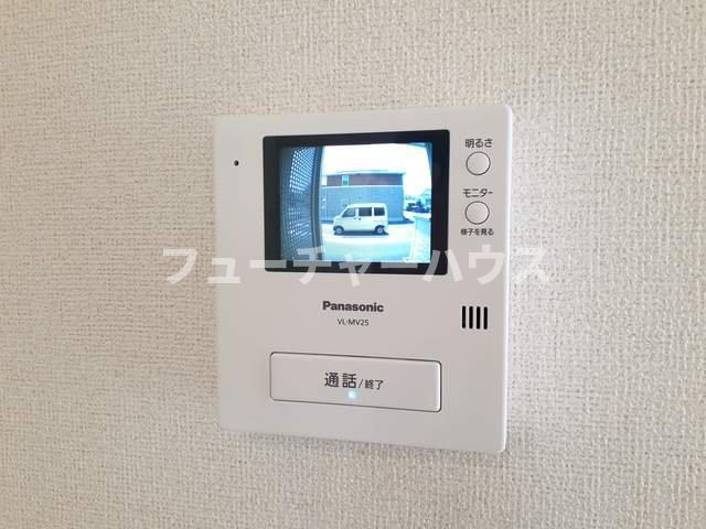 サン　クレストⅡのセキュリティ