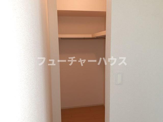 サン　クレストⅡの収納|収納豊富です