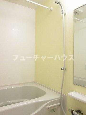 ミッテ文京　Ｂの浴室|コンパクトで使いやすいお風呂です