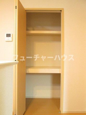 ミッテ文京　Ｂの収納|収納のためのスペースです