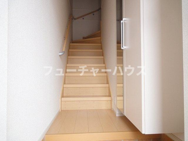 ニュー　インプレスＢの玄関|収納もある玄関です