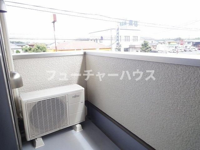 ニュー　インプレスＢのバルコニー|バルコニーからの眺めを楽しみながら食事をしませんか