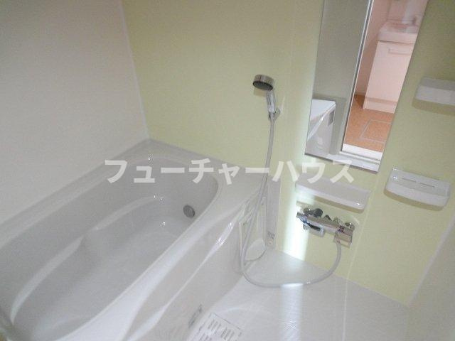 ニュー　インプレスＢの浴室|コンパクトで使いやすいお風呂です