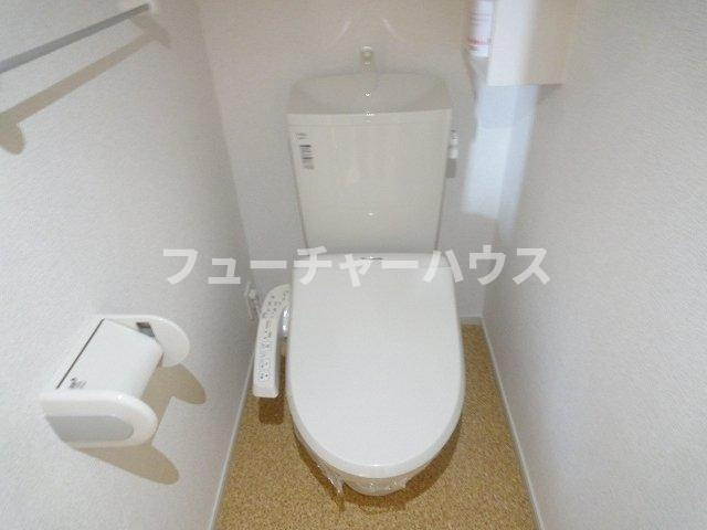 ニュー　インプレスＢのトイレ|トイレも気になるポイント