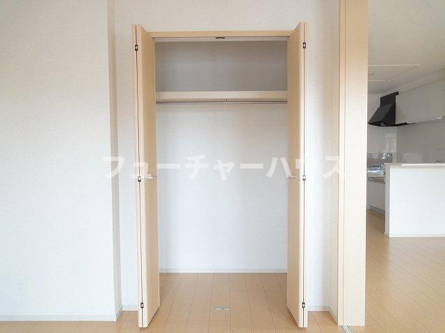 ニュー　インプレスＢの収納|たっぷりとした収納スペースです