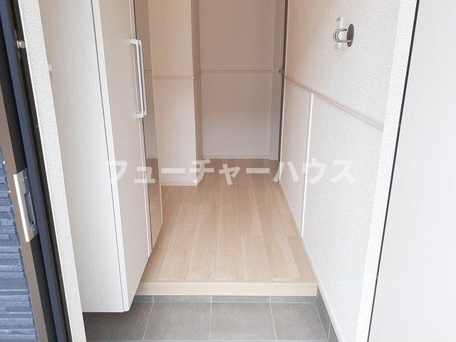 カーサ　ルネッタの玄関|ゆったりとした玄関です