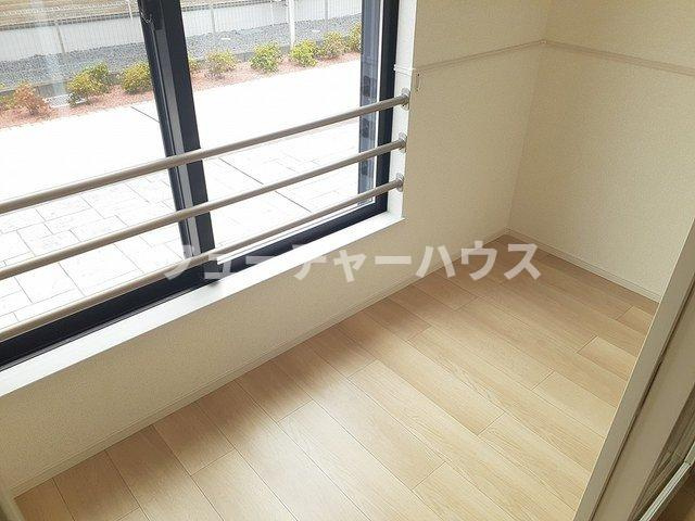 カーサ　ルネッタのバルコニー|内装もきれいです