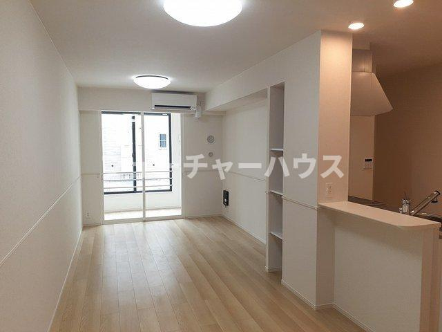 カーサ　ルネッタの居間・リビング|ゆったりとした居間です