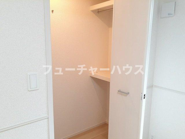 カーサ　ルネッタの収納|大きなものも収納できそうです