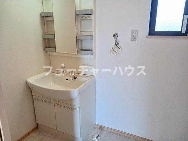 プラネットの洗面所|洗面所です