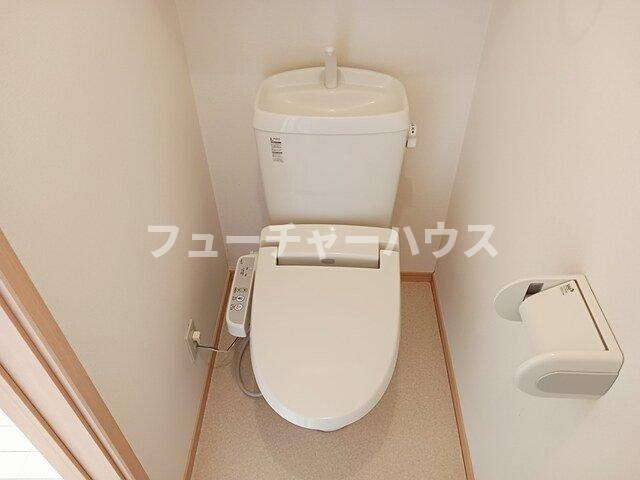 プラネットのトイレ|落ち着いたトイレです