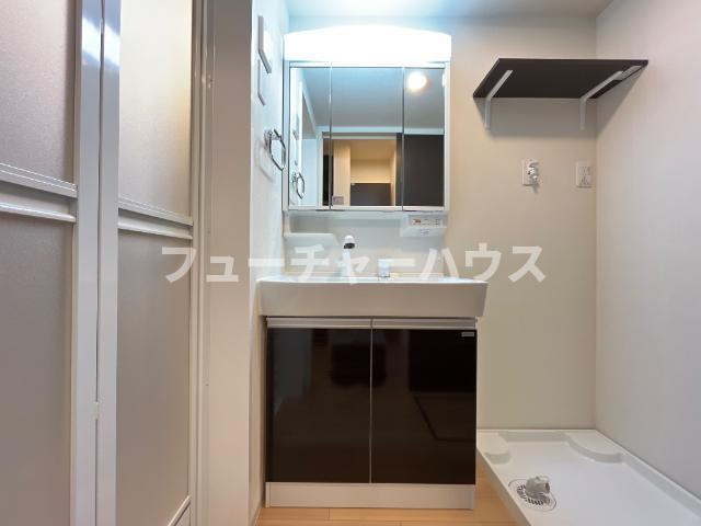 プランドール（Prendre）の洗面所|洗髪洗面化粧台