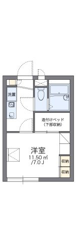 【間取り】 | レオパレス久喜南