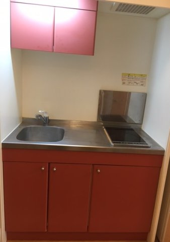レオパレス新座サンハイツのキッチン