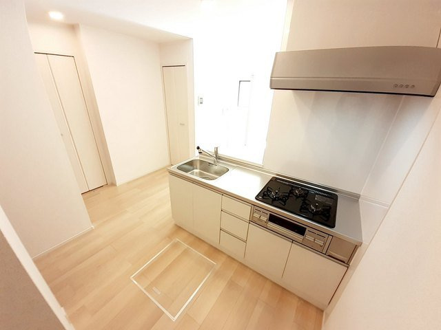 グレイシャスの樹　Ｂのキッチン