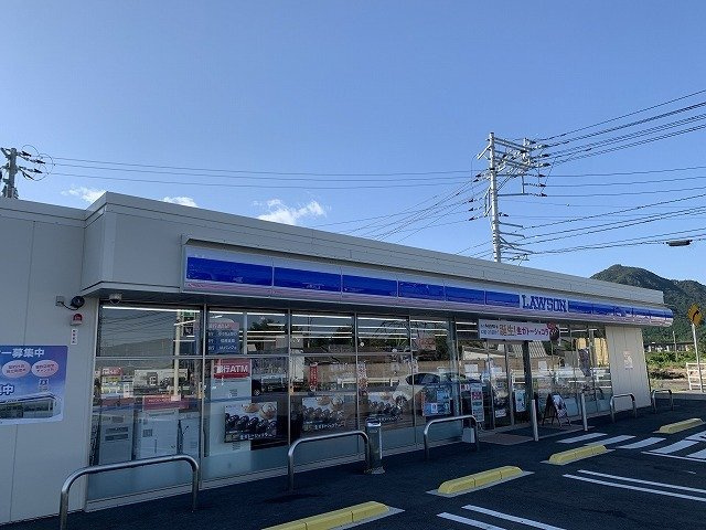 メゾン・ド・プラティーク植松Ｂの周辺|ローソン防府植松西店まで1300m