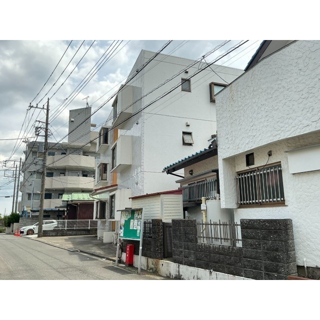すすきのマンションの外観