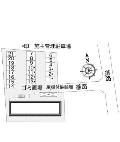 レオパレス新戸ウエストのその他