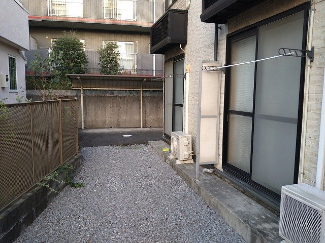 レオパレスエムズのその他|駐輪場　原付＆自転車のみ駐輪可能