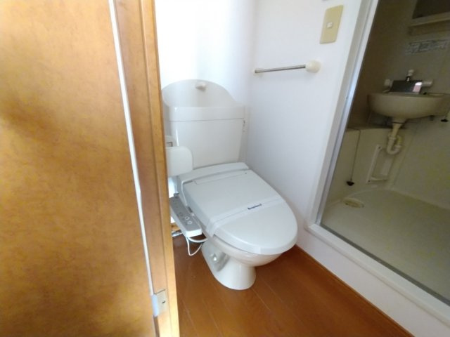 レオパレスエムズのその他|温水洗浄便座設置