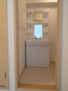 ブリーゼの洗面所