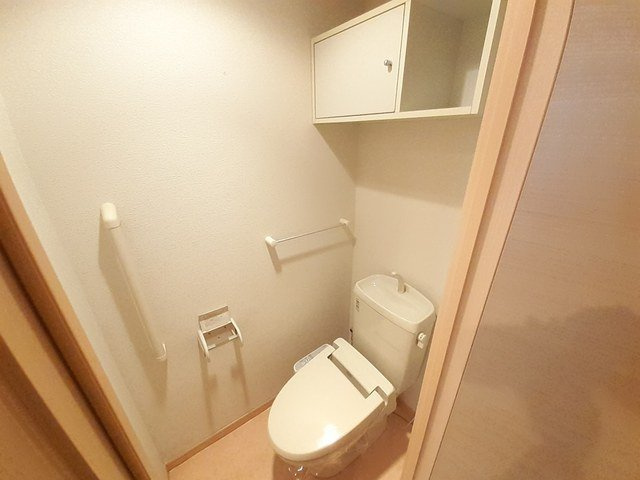 カルム　ド　アビタシオンのトイレ