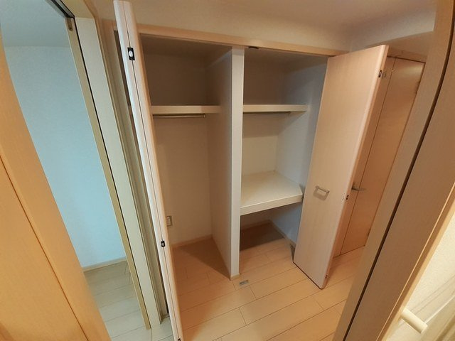 カルム　ド　アビタシオンの収納