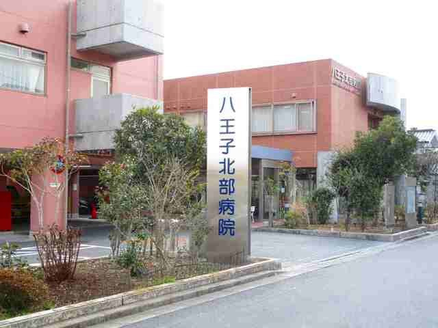 ハイムキザキの周辺|八王子北部病院まで700m
