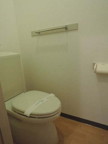 ハイムキザキのトイレ