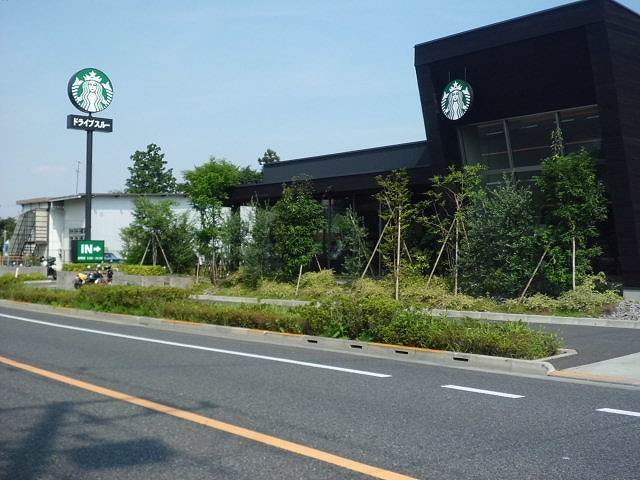 フィデール　Ｂ棟の周辺|スターバックスコーヒーまで1100m
