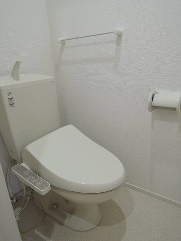 フィデール　Ｂ棟のトイレ