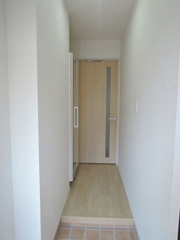 フィデール　Ｂ棟の玄関