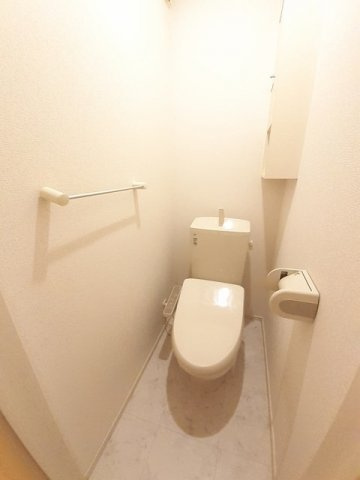 グレース　ノバのトイレ