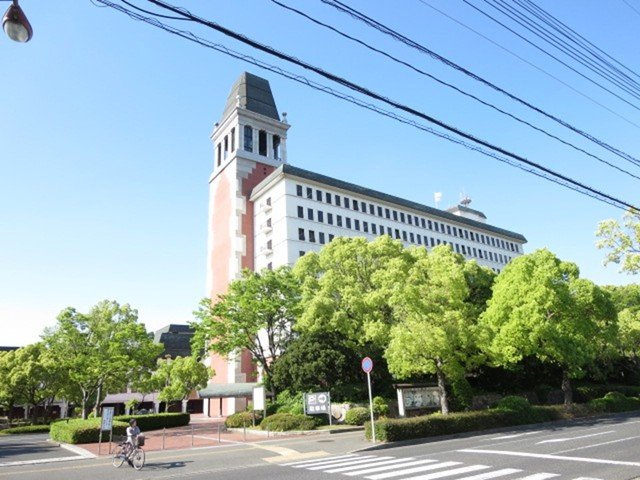 グレース　ノバの周辺|倉敷市役所まで1000m