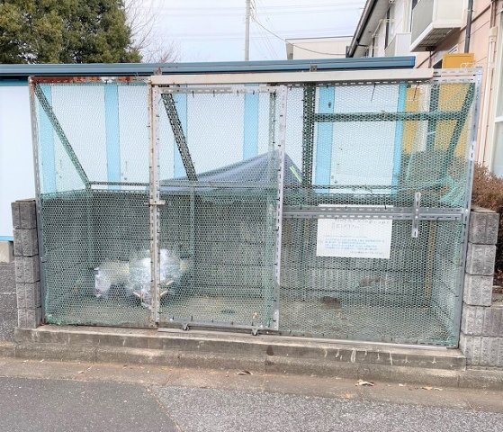 レオパレスリバーサイドみずきのその他|専用ゴミ置き場