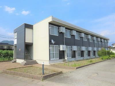 レオパレスうえだはらの外観|2022年11月塗装