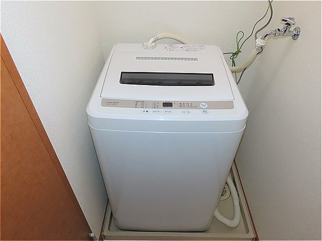レオパレス蒼久保のその他|洗濯機も付いています
