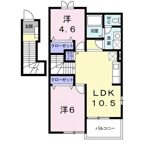 リビエールの間取り