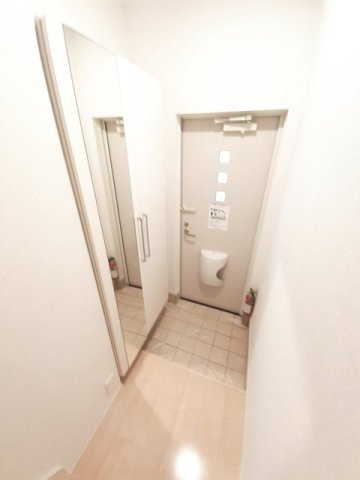 リッチモンドＡの玄関
