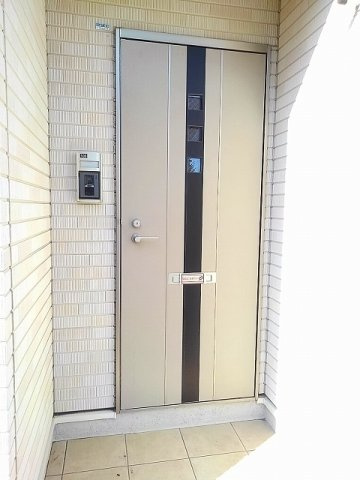 リッチモンドＡの玄関