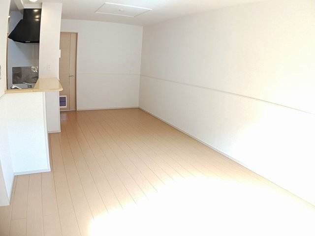 ウインドブレイクの居間・リビング