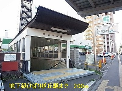 パラッツオわたなべの周辺|地下鉄　ひばりが丘駅まで200m