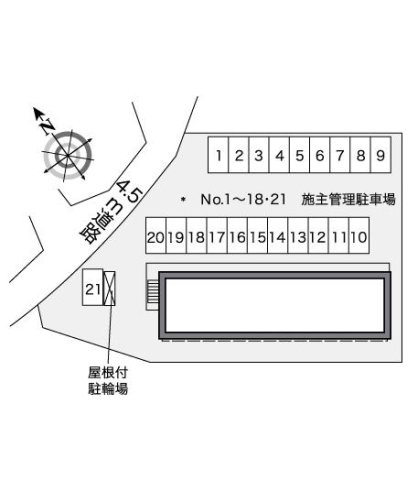 レオパレスソレイユⅡのその他