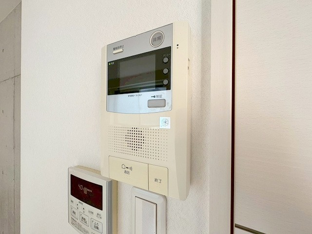 フェリオ宮原のセキュリティ
